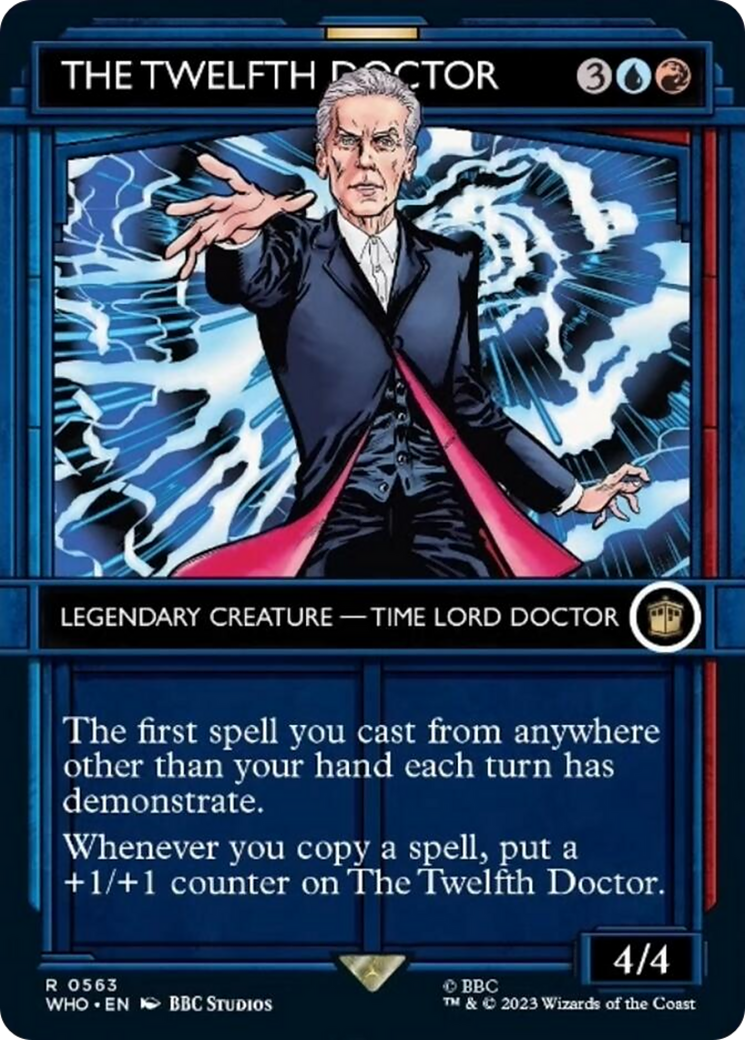 The Twelfth Doctor (Showcase) [Doctor Who] - Magic: The Gathering - Card Brawlers | Quebec | Canada |