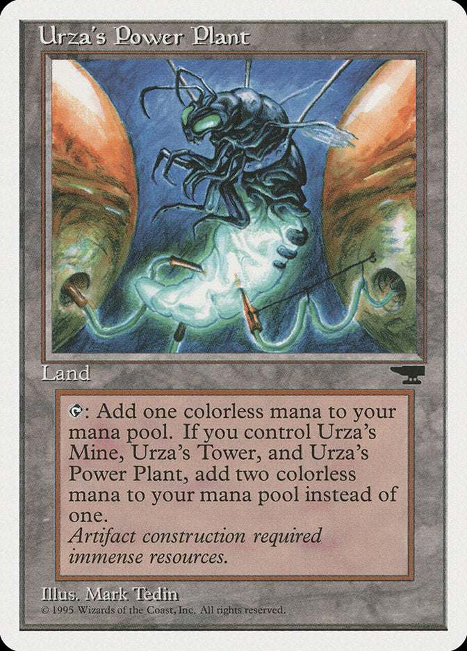 Urza's Power Plant (Insect) [Chronicles] - Magic: The Gathering - Card Brawlers | Quebec | Canada |