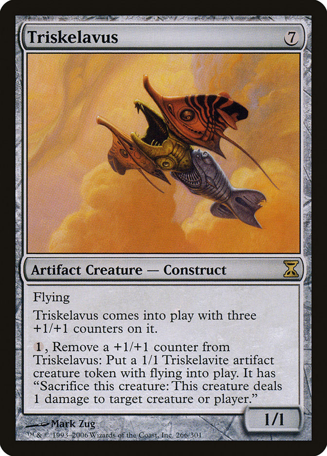 Triskelavus [Time Spiral] - Magic: The Gathering - Card Brawlers | Quebec | Canada |