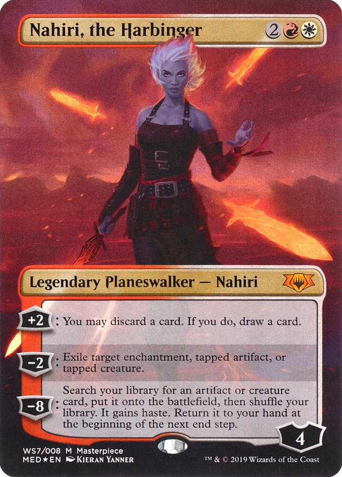Nahiri, the Harbinger [Mythic Edition] - Magic: The Gathering - Card Brawlers | Quebec | Canada |