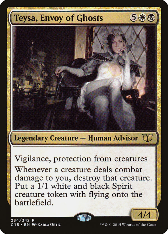 Teysa, Envoy of Ghosts [Commander 2015] - Magic: The Gathering - Card Brawlers | Quebec | Canada |