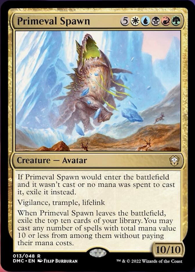 Primeval Spawn [Dominaria United Commander] - Magic: The Gathering - Card Brawlers | Quebec | Canada |