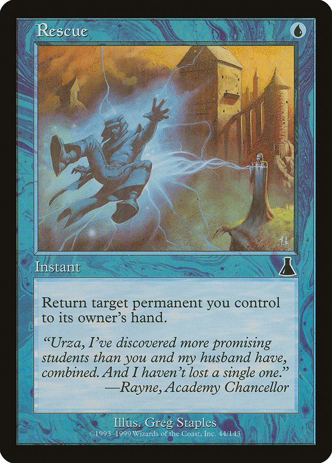 Rescue [Urza's Destiny] - Magic: The Gathering - Card Brawlers | Quebec | Canada |