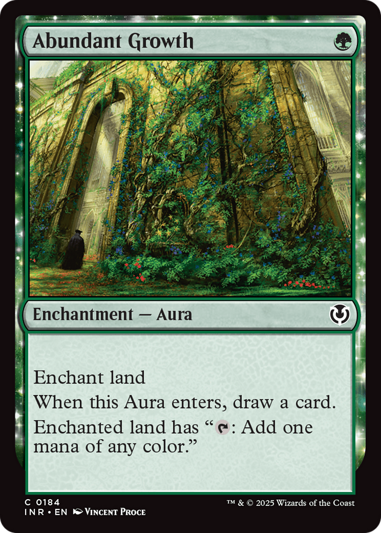 Abundant Growth [Innistrad Remastered] - Magic: The Gathering - Card Brawlers | Quebec | Canada |