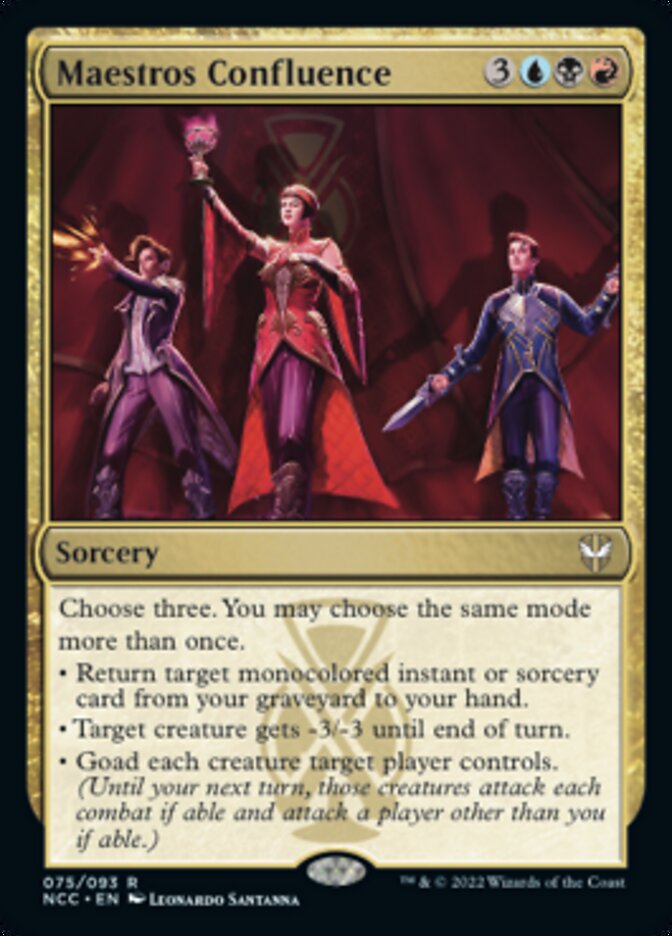 Maestros Confluence [Streets of New Capenna Commander] - Magic: The Gathering - Card Brawlers | Quebec | Canada |