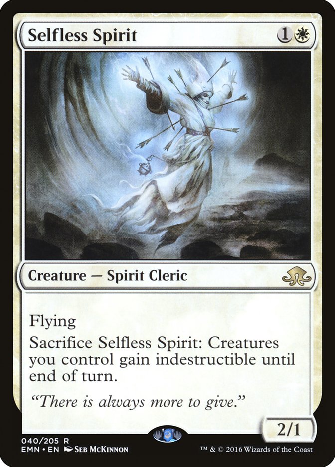 Selfless Spirit [Eldritch Moon] - Magic: The Gathering - Card Brawlers | Quebec | Canada |