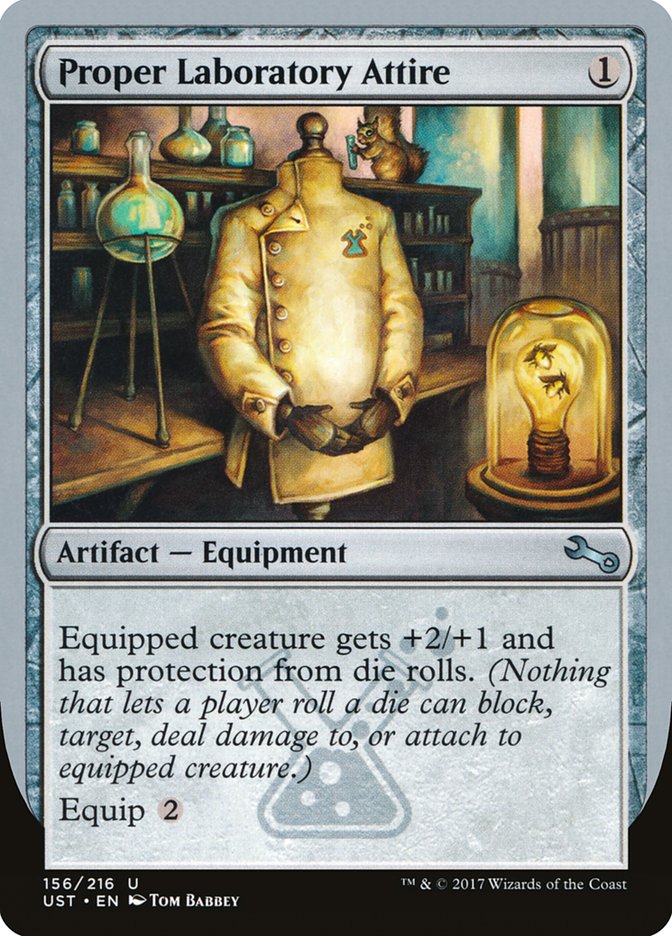 Proper Laboratory Attire [Unstable] - Magic: The Gathering - Card Brawlers | Quebec | Canada |
