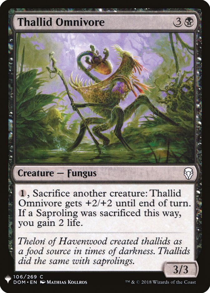 Thallid Omnivore [Mystery Booster] - Magic: The Gathering - Card Brawlers | Quebec | Canada |