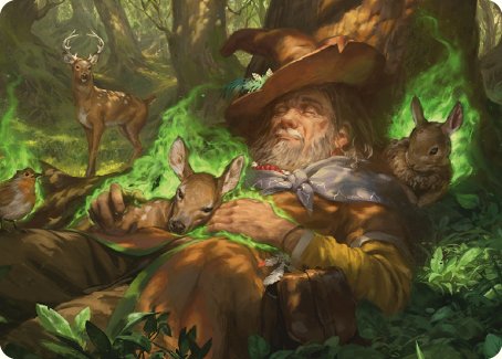 Asceticism Art Card [The Lord of the Rings: Tales of Middle-earth Art Series] - Magic: The Gathering - Card Brawlers | Quebec | Canada |