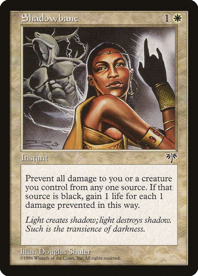 Shadowbane [Mirage] - Magic: The Gathering - Card Brawlers | Quebec | Canada |