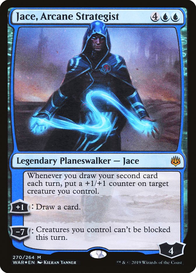 Jace, Arcane Strategist [War of the Spark] - Magic: The Gathering - Card Brawlers | Quebec | Canada |