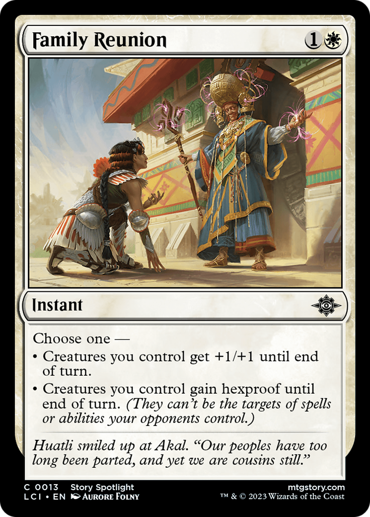 Family Reunion [The Lost Caverns of Ixalan] - Magic: The Gathering - Card Brawlers | Quebec | Canada |