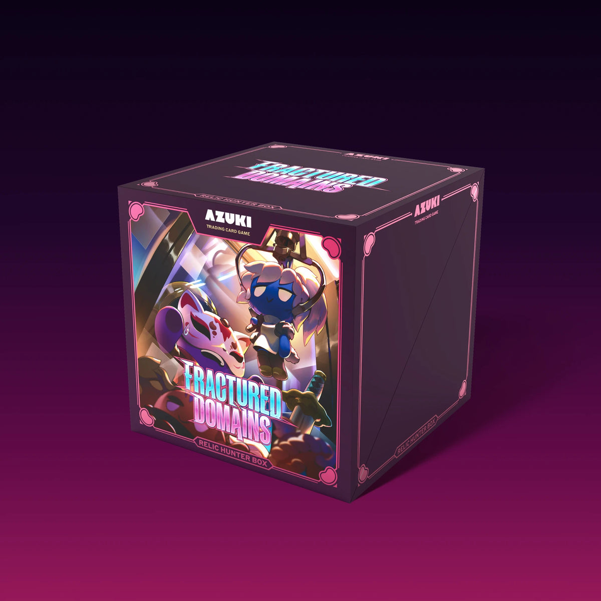 Azuki TCG - Fractured Domains - Relic Hunter Box (PREORDER) November 20, 2026