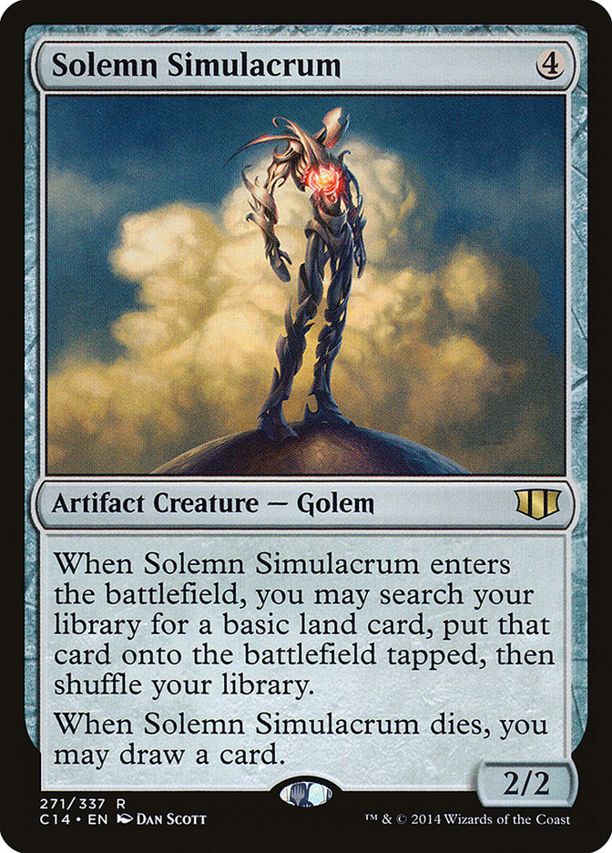 Solemn Simulacrum [Commander 2014] - Magic: The Gathering - Card Brawlers | Quebec | Canada |