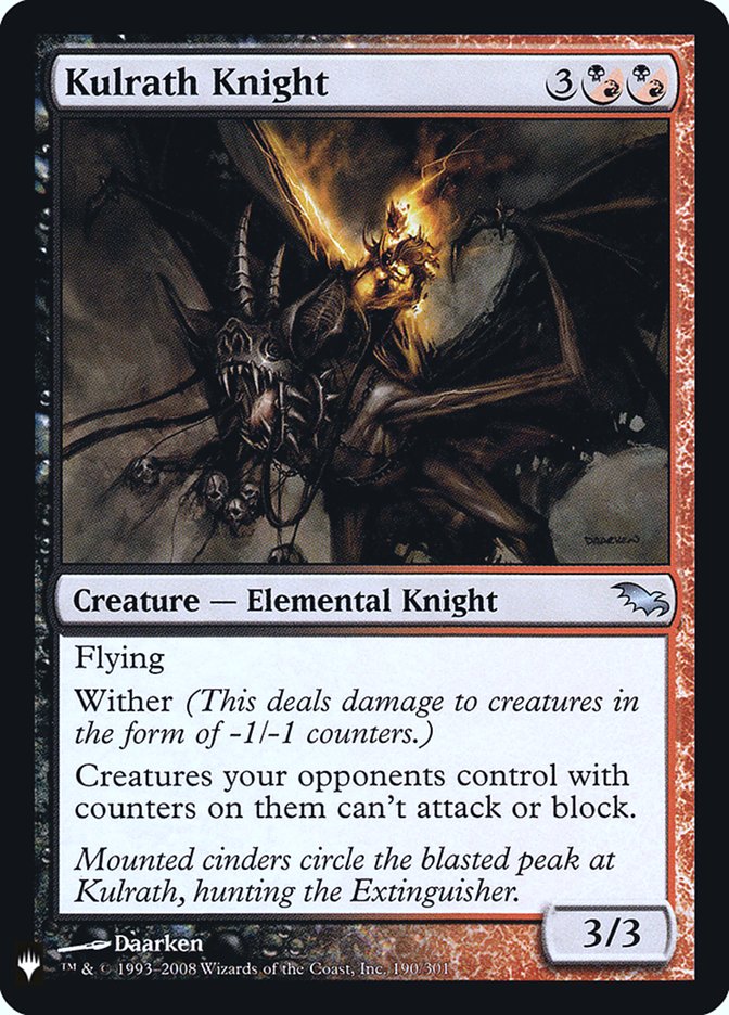 Kulrath Knight [Mystery Booster] - Magic: The Gathering - Card Brawlers | Quebec | Canada |