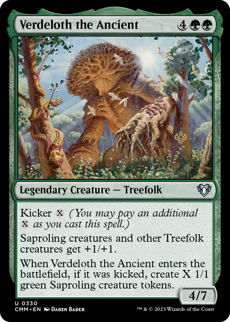 Verdeloth the Ancient [Commander Masters] - Magic: The Gathering - Card Brawlers | Quebec | Canada |