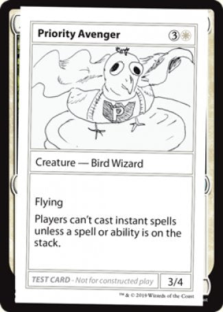Priority Avenger (2021 Edition) [Mystery Booster Playtest Cards] - Magic: The Gathering - Card Brawlers | Quebec | Canada |