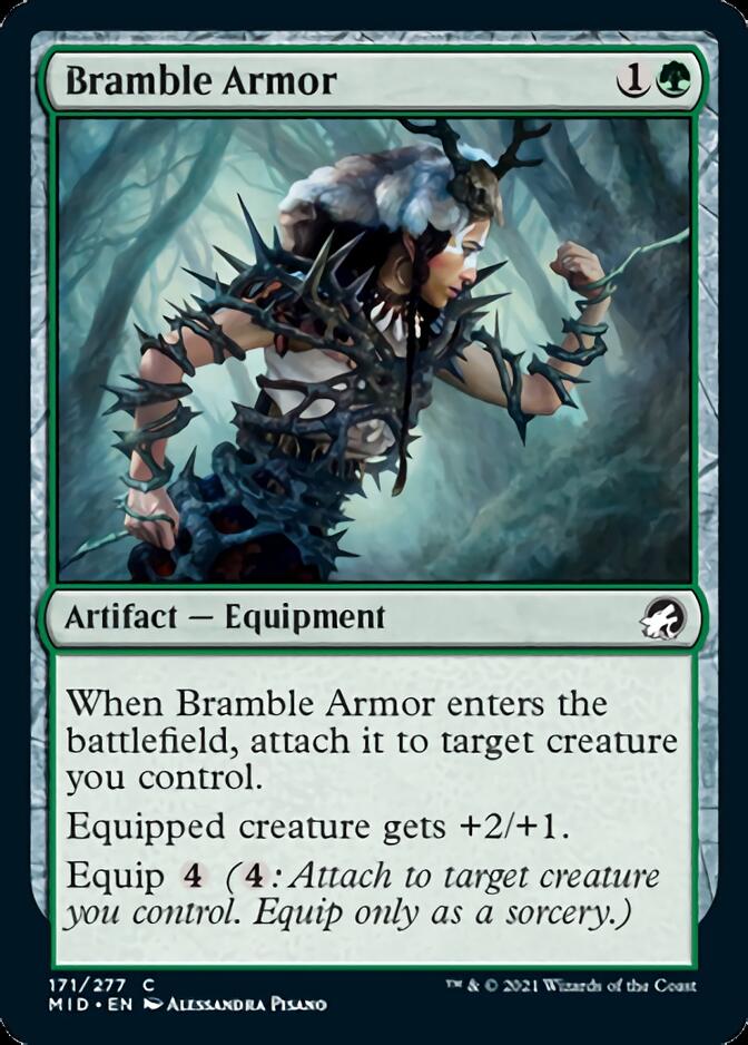 Bramble Armor [Innistrad: Midnight Hunt] - Magic: The Gathering - Card Brawlers | Quebec | Canada |