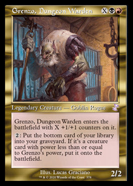 Grenzo, Dungeon Warden (Timeshifted) [Time Spiral Remastered] - Magic: The Gathering - Card Brawlers | Quebec | Canada |