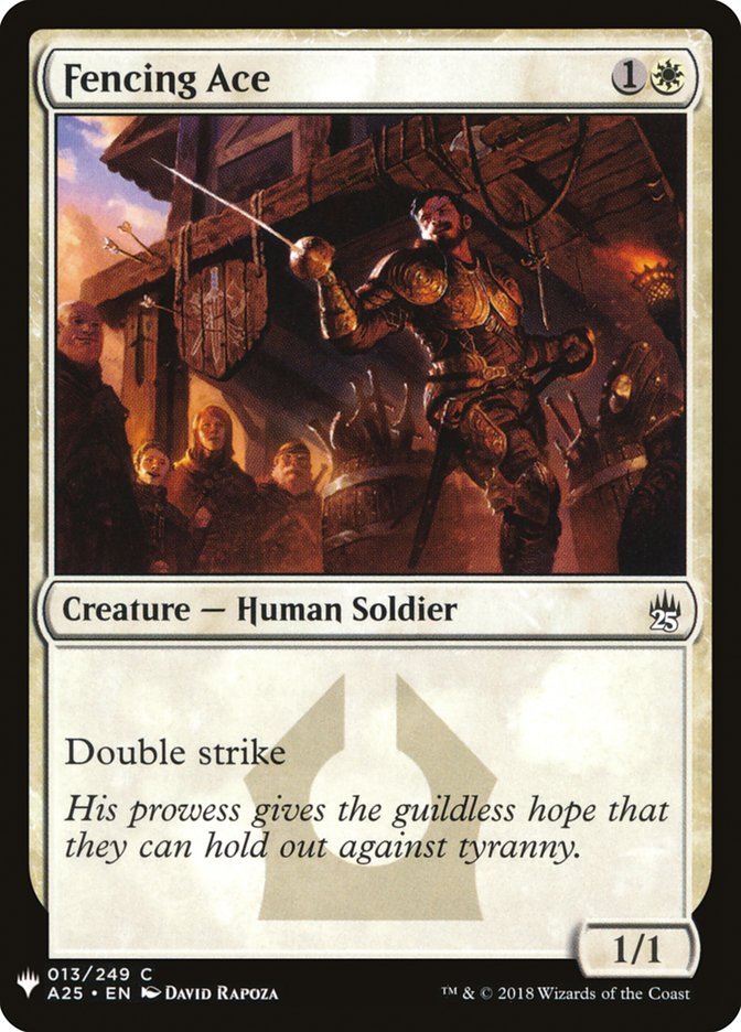 Fencing Ace [Mystery Booster] - Magic: The Gathering - Card Brawlers | Quebec | Canada |