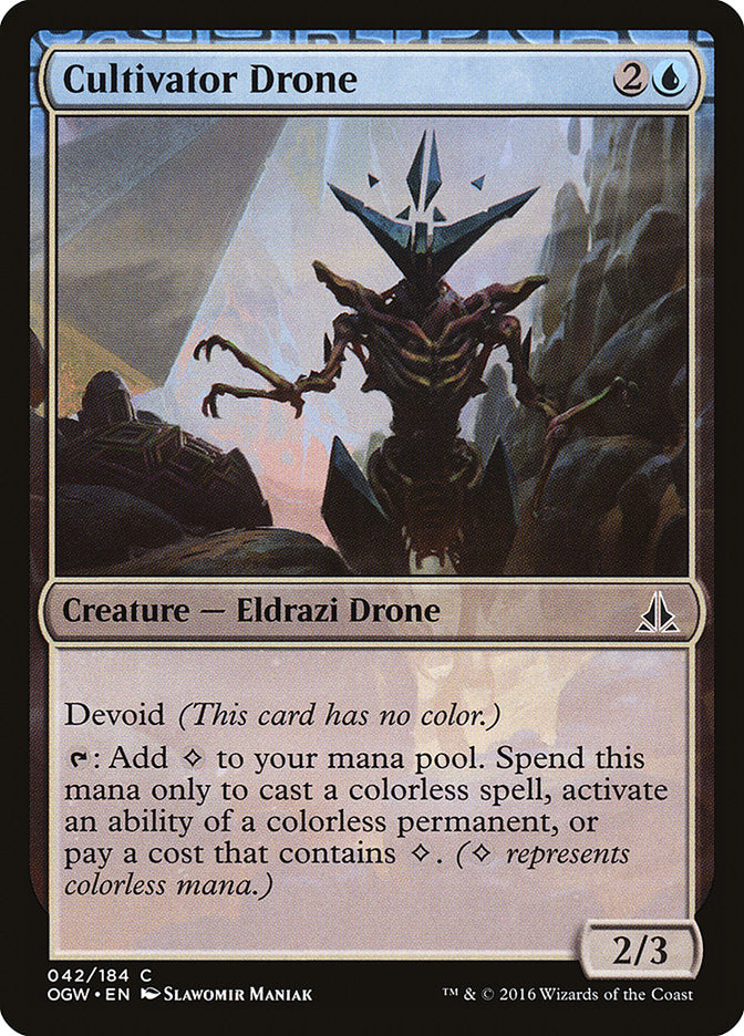 Cultivator Drone [Oath of the Gatewatch] - Magic: The Gathering - Card Brawlers | Quebec | Canada |