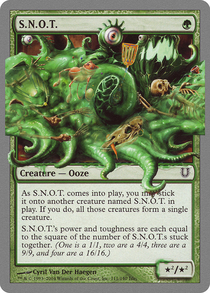 S.N.O.T. [Unhinged] - Magic: The Gathering - Card Brawlers | Quebec | Canada |