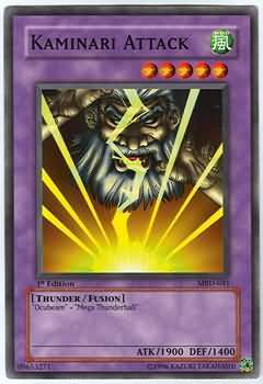 Kaminari Attack [MRD-041] Common - Yu-Gi-Oh! - Card Brawlers | Quebec | Canada |