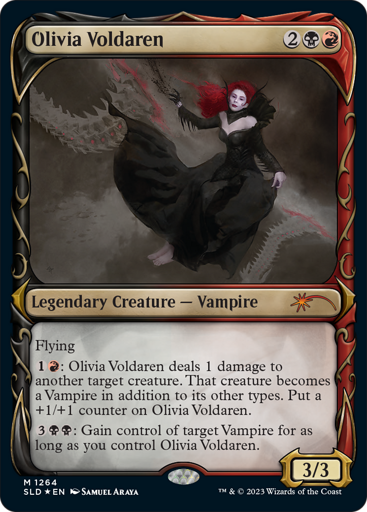 Olivia Voldaren (Halo Foil) [Secret Lair Drop Series] - Magic: The Gathering - Card Brawlers | Quebec | Canada |
