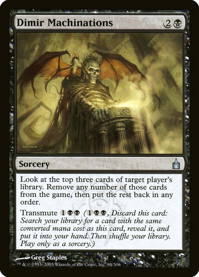 Dimir Machinations [Ravnica: City of Guilds] - Magic: The Gathering - Card Brawlers | Quebec | Canada |
