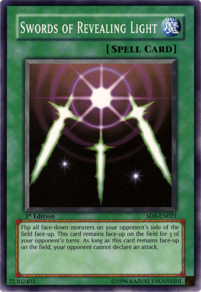 Swords of Revealing Light [SD6-EN021] Common - Yu-Gi-Oh! - Card Brawlers | Quebec | Canada |