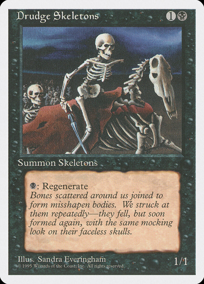 Drudge Skeletons [Fourth Edition] - Magic: The Gathering - Card Brawlers | Quebec | Canada |