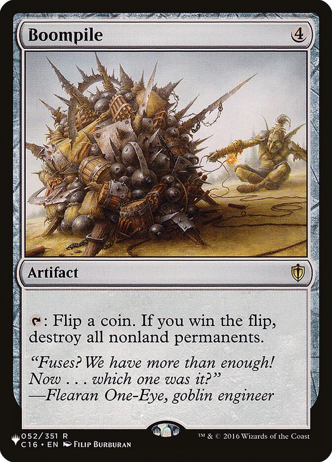 Boompile [Secret Lair: Heads I Win, Tails You Lose] - Magic: The Gathering - Card Brawlers | Quebec | Canada |