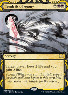 Tendrils of Agony [Strixhaven: School of Mages Mystical Archive] - Magic: The Gathering - Card Brawlers | Quebec | Canada |