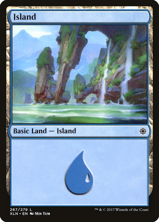 Island (267) [Ixalan] - Magic: The Gathering - Card Brawlers | Quebec | Canada |