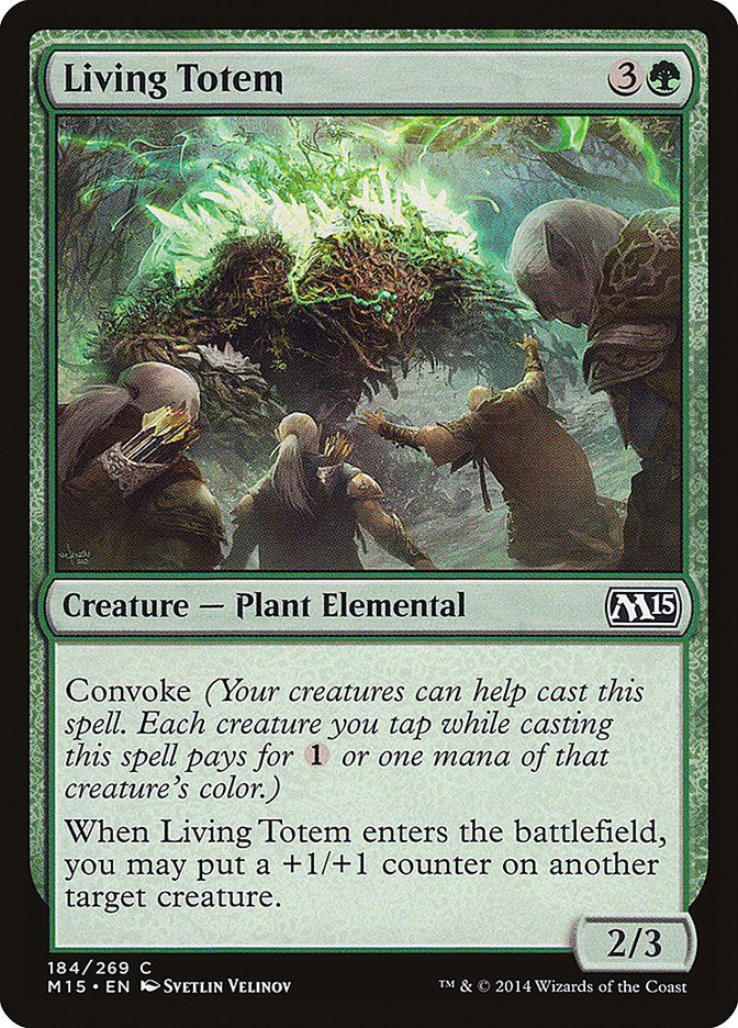 Living Totem [Magic 2015] - Magic: The Gathering - Card Brawlers | Quebec | Canada |