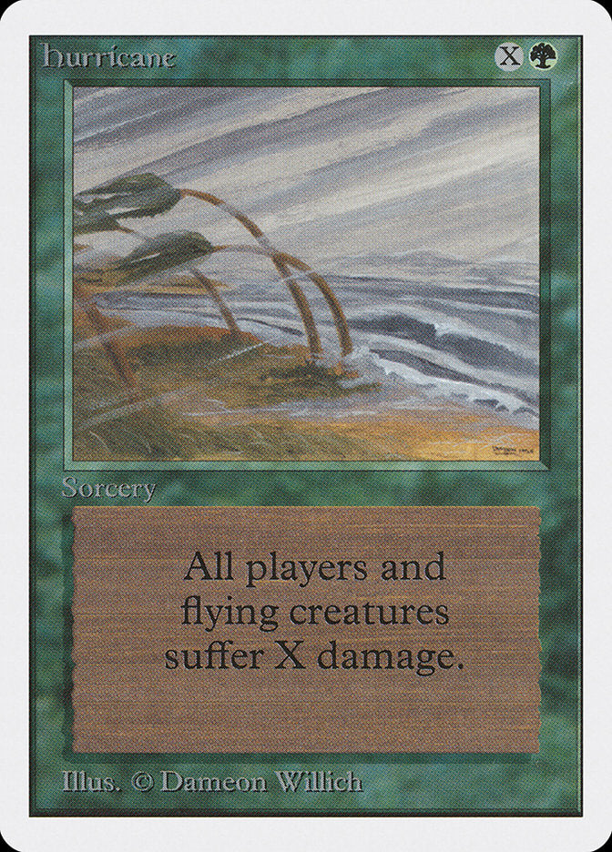 Hurricane [Unlimited Edition] - Magic: The Gathering - Card Brawlers | Quebec | Canada |