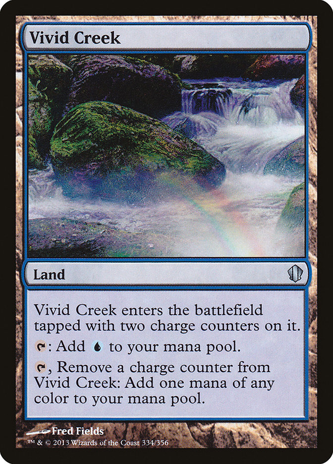 Vivid Creek [Commander 2013] - Magic: The Gathering - Card Brawlers | Quebec | Canada |