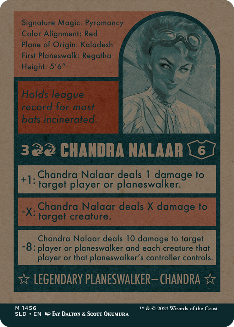 Chandra Nalaar [Secret Lair Drop Series] - Magic: The Gathering - Card Brawlers | Quebec | Canada |