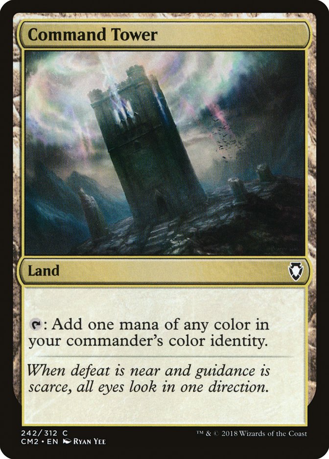 Command Tower [Commander Anthology Volume II] - Magic: The Gathering - Card Brawlers | Quebec | Canada |