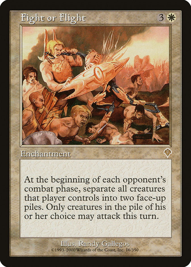 Fight or Flight [Invasion] - Magic: The Gathering - Card Brawlers | Quebec | Canada |