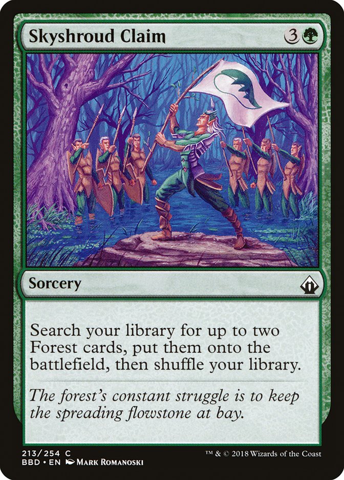 Skyshroud Claim [Battlebond] - Magic: The Gathering - Card Brawlers | Quebec | Canada |