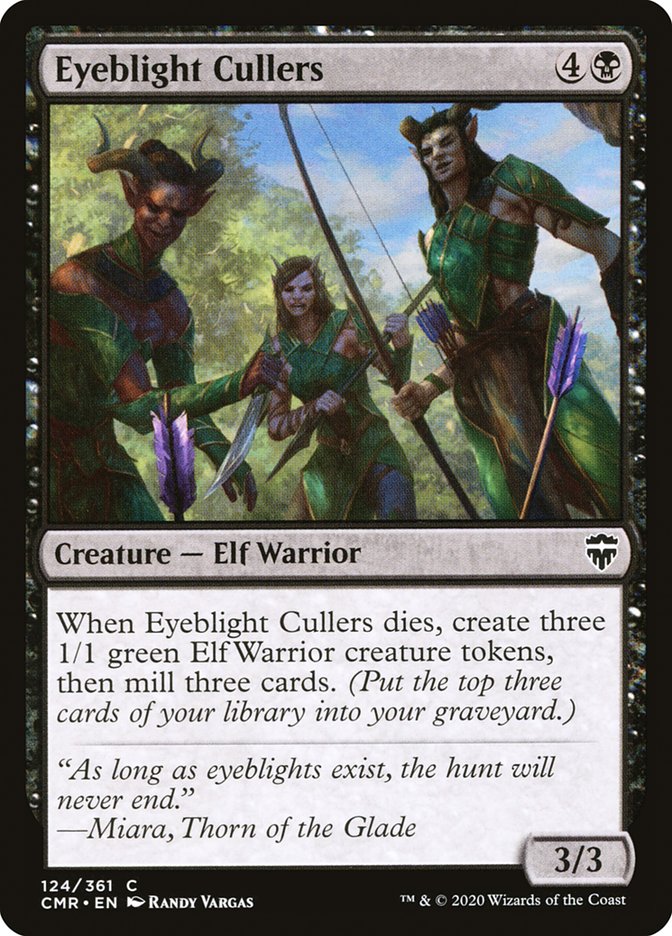 Eyeblight Cullers [Commander Legends] - Magic: The Gathering - Card Brawlers | Quebec | Canada |