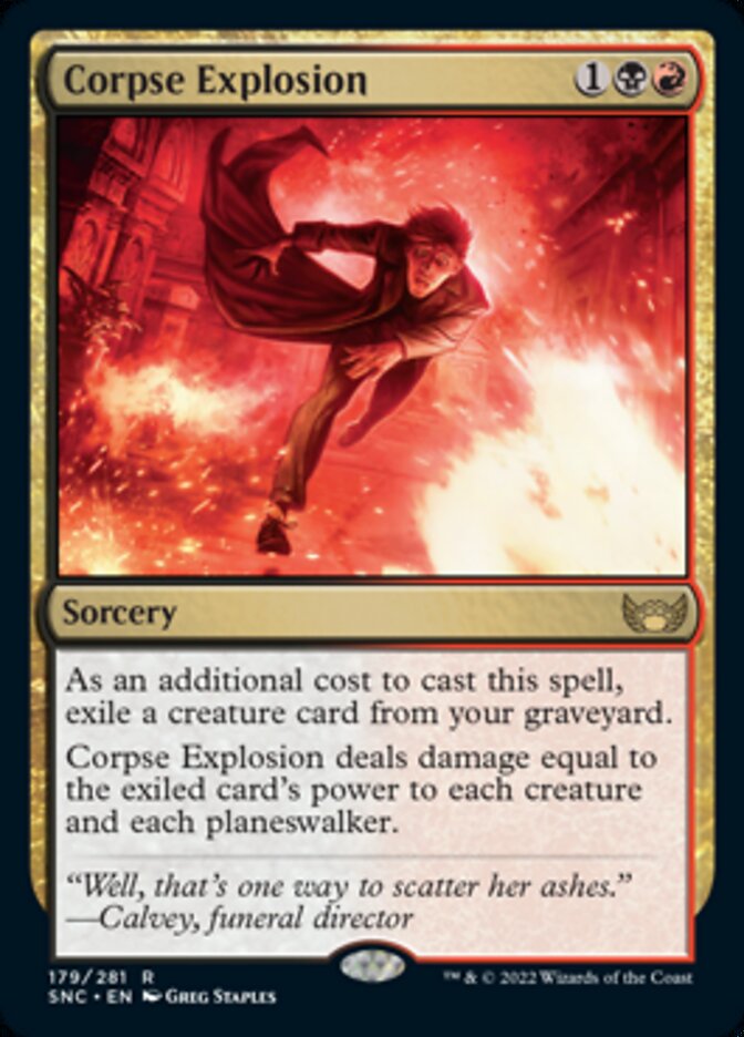 Corpse Explosion [Streets of New Capenna] - Magic: The Gathering - Card Brawlers | Quebec | Canada |