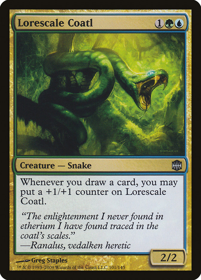 Lorescale Coatl [Alara Reborn] - Magic: The Gathering - Card Brawlers | Quebec | Canada |