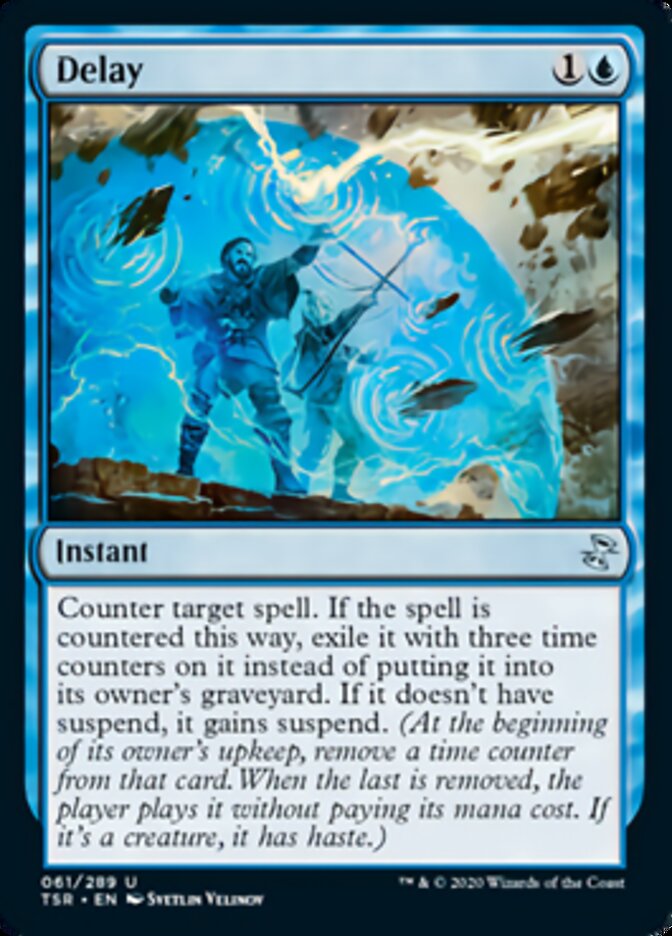 Delay [Time Spiral Remastered] - Magic: The Gathering - Card Brawlers | Quebec | Canada |