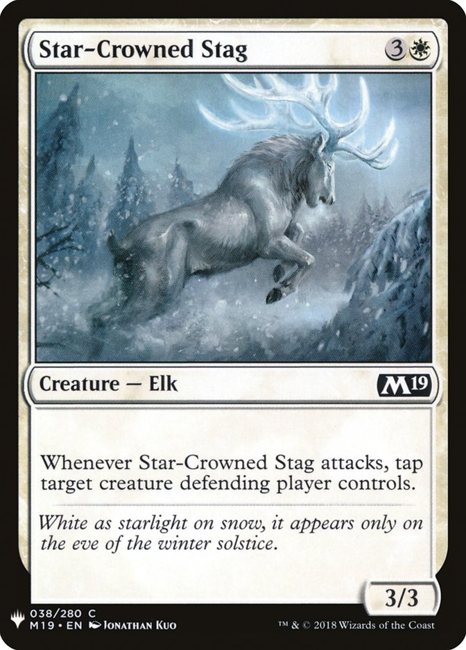 Star-Crowned Stag [Mystery Booster] - Magic: The Gathering - Card Brawlers | Quebec | Canada |