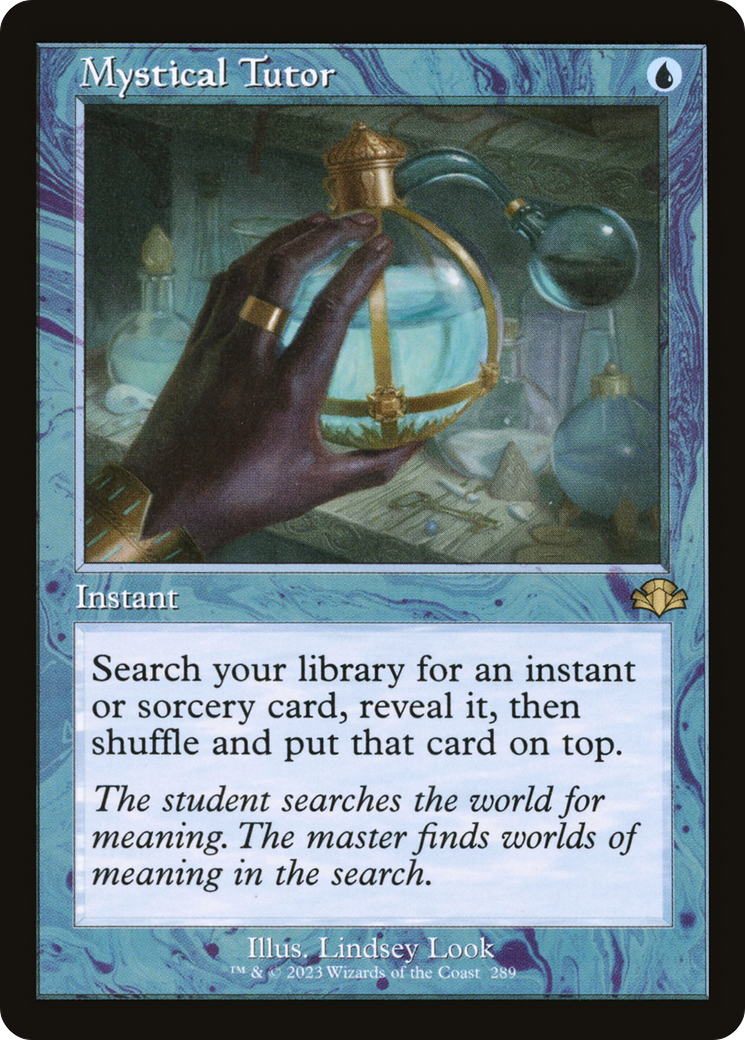 Mystical Tutor (Retro) [Dominaria Remastered] - Magic: The Gathering - Card Brawlers | Quebec | Canada |