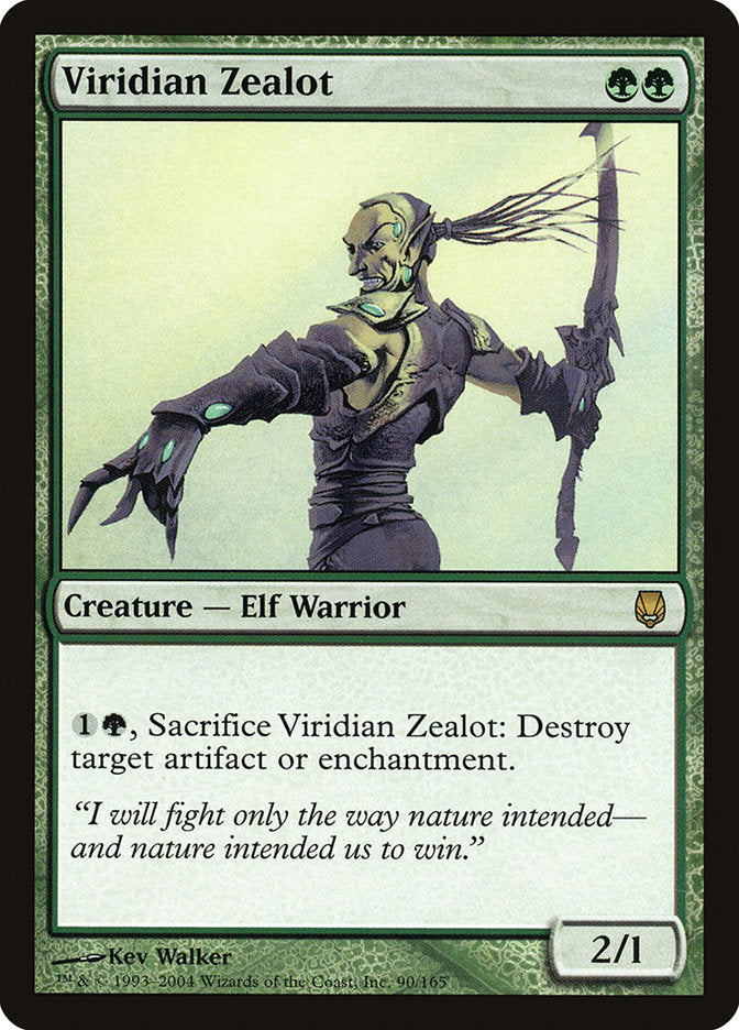Viridian Zealot [Darksteel] - Magic: The Gathering - Card Brawlers | Quebec | Canada |