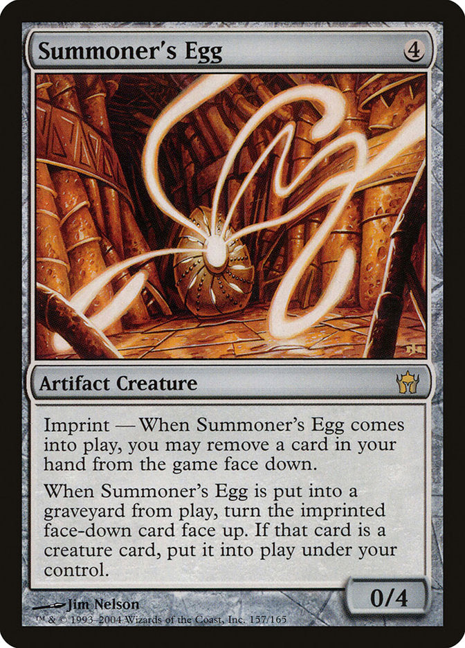 Summoner's Egg [Fifth Dawn] - Magic: The Gathering - Card Brawlers | Quebec | Canada |
