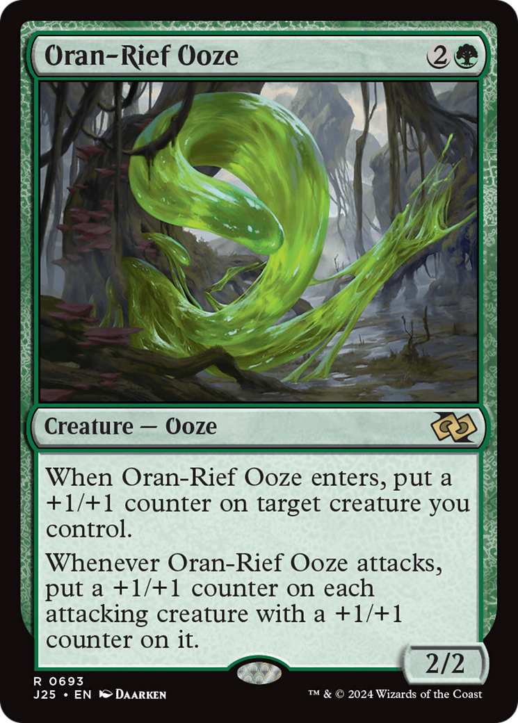 Oran-Rief Ooze [Foundations Jumpstart] - Magic: The Gathering - Card Brawlers | Quebec | Canada |